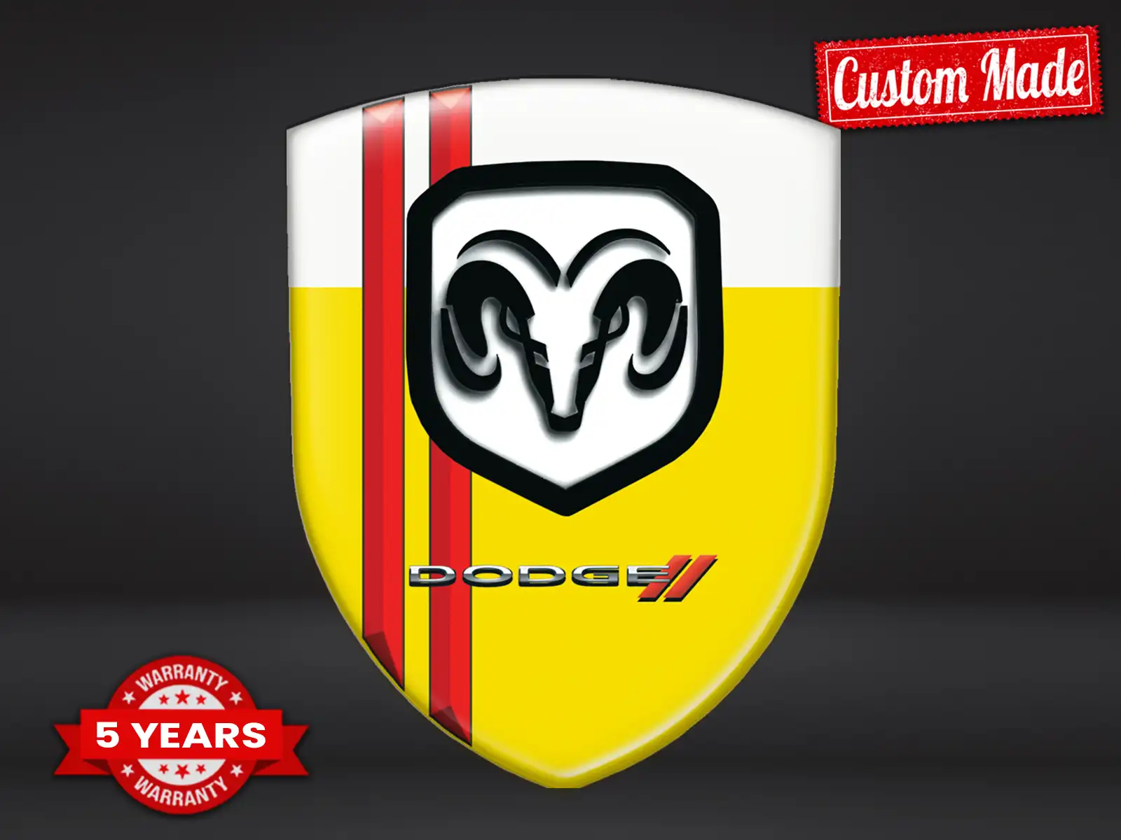 Dodge Adesivi Auto Divertenti Moderni Max Chic Pro